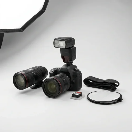 Fotógrafo ALL4SET a fotografar entrega de prémios