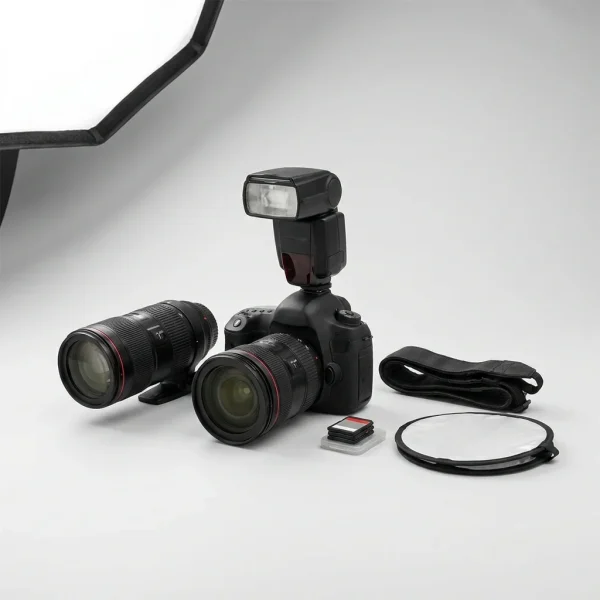Fotógrafo ALL4SET a fotografar entrega de prémios