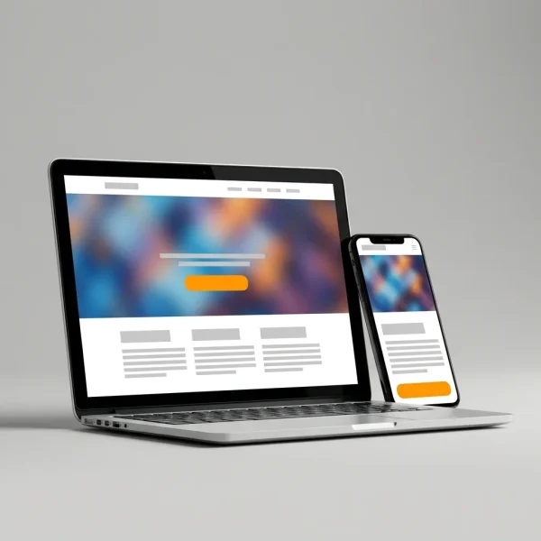 Landing page de congresso com programa e formulário de inscrição